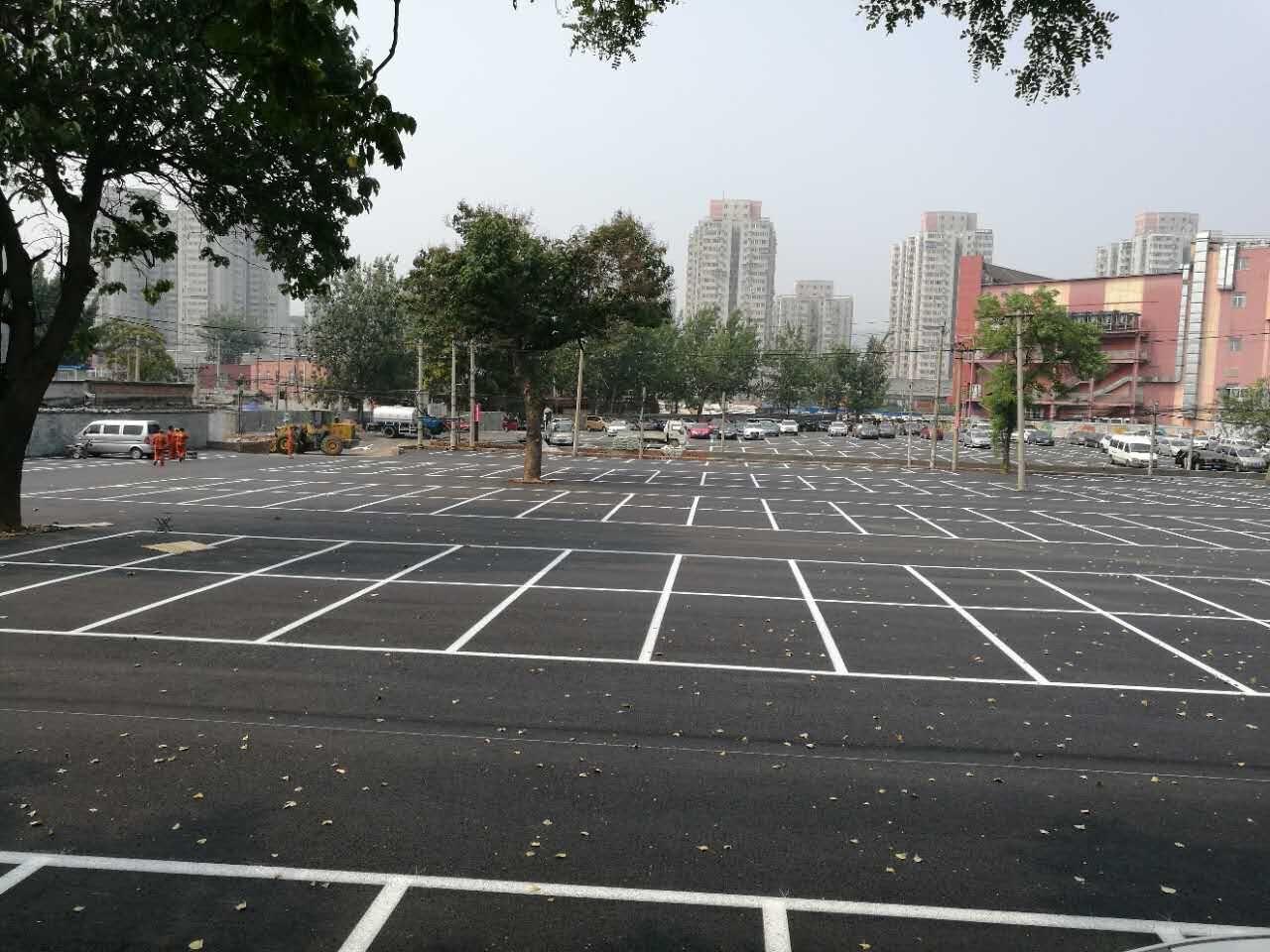 停車場(chǎng)標(biāo)線
