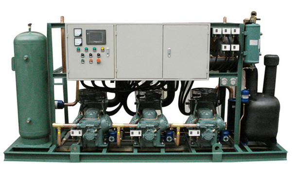 半封閉多并聯(lián)機(jī)組（Bitzer主機(jī)）