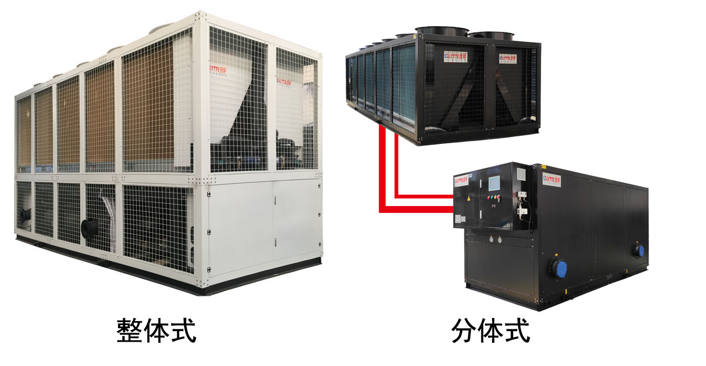 螺桿式空氣源冷（熱）水熱泵機(jī)組